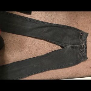 Straight Leg 27 Waist women’s jeans